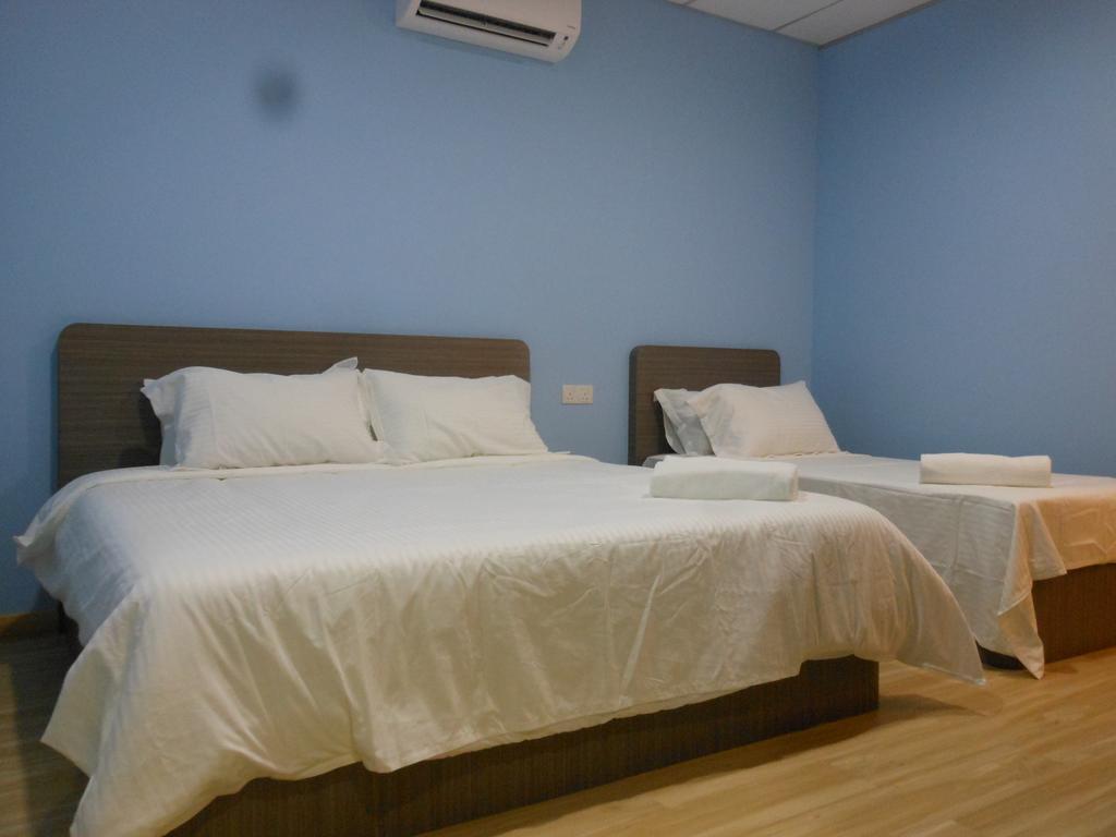 Eiman Homestay, Kluang Exterior foto